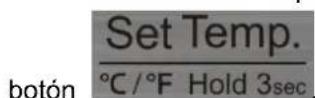 HISENSE RL415N4AWC - Temperatura - 2