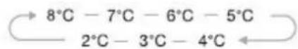 HISENSE RL415N4AWC - Temperatura - 3