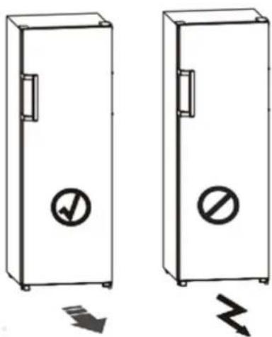 HISENSE RL415N4AWC - Installing your new appliance - 1
