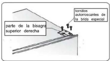 HISENSE RL415N4AWC - Invertir la puerta - 12
