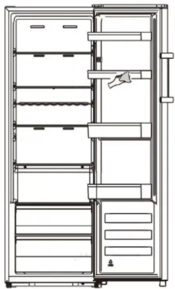 HISENSE RL415N4AWC - Pulizia interna - 1