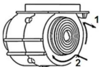 PKM 6004BH - Koolstofffilter - 1