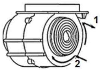 PKM 6004BH - Filtre à charbon - 1