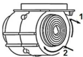 PKM 6004BH - Carbon filter - 1