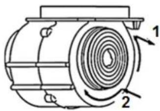 PKM 6004BH - Kohlefilter - 1