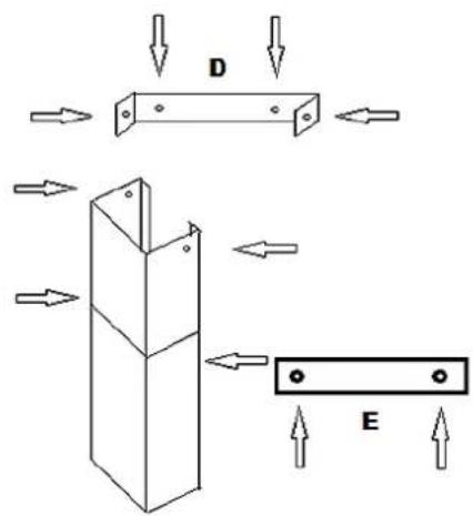 PKM 6004BH - Main components - 2
