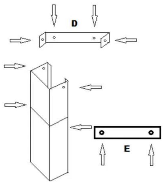 PKM 6004BH - Composants principaux - 2