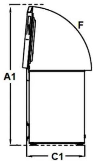 PKM GT300E - Raumbedarf - 4