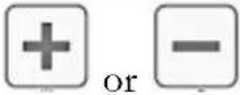 PKM GT300E - Fridge mode: setting of the cooling temperature - 2