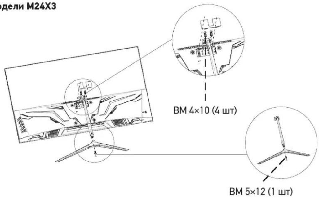 AMCV M24X3 - Важные предупреждения - 1