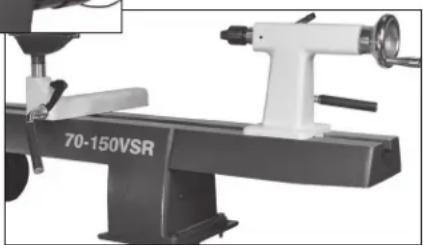 RIKON 70-150VSR - 70-903 EXTENSION DE BÂTI DE 13-1/2" - 3