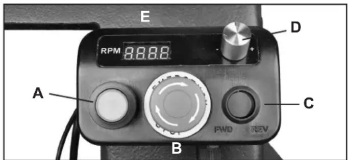 RIKON 70-150VSR - CONTROLES ÉLECTRONIQUES - 3