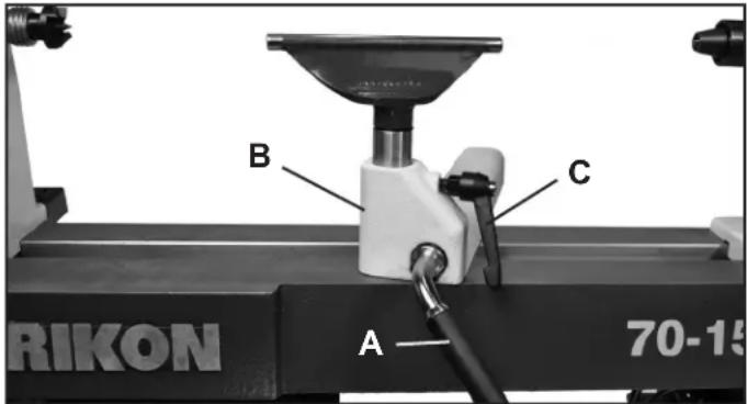 RIKON 70-150VSR - CONTROLES ÉLECTRONIQUES - 1