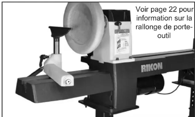RIKON 70-150VSR - TOURNAGE HORS-BORD DE BOLS & PLATS - 3
