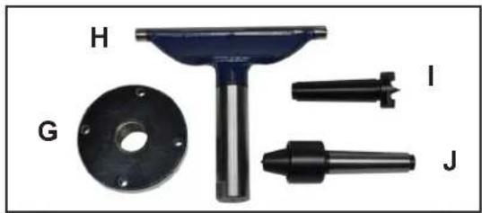 RIKON 70-150VSR - LIST DES PIECES DETACHEES - 1