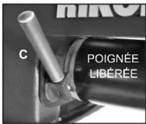 RIKON 70-150VSR - REEMPLACEMENT DE LA COURROIE - 3