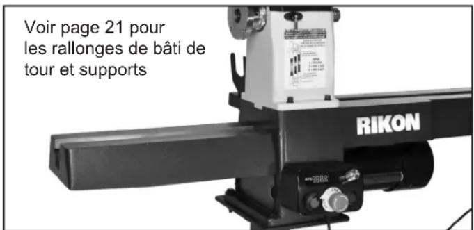 RIKON 70-150VSR - TOURNAGE HORS-BORD DE BOLS & PLATS - 2