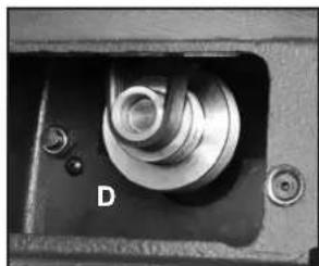 RIKON 70-150VSR - REEMPLACEMENT DE LA COURROIE - 4