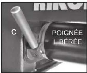 RIKON 70-150VSR - AJUSTEMENT DES POIGNÉES DE BLOCAGE - 3
