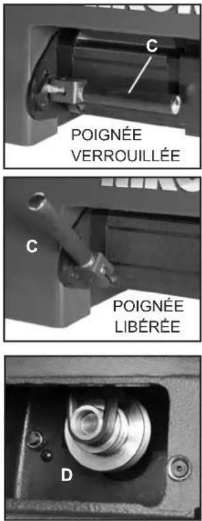 RIKON 70-1516VSR - AJUSTEMENT DES POIGNÉES DE BLOCAGE - 6