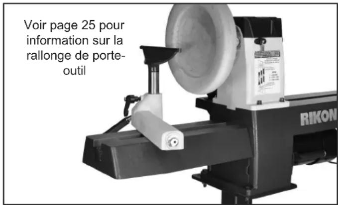 RIKON 70-1516VSR - TOURNAGE HORS-BORD DE BOLS & PLATS - 2