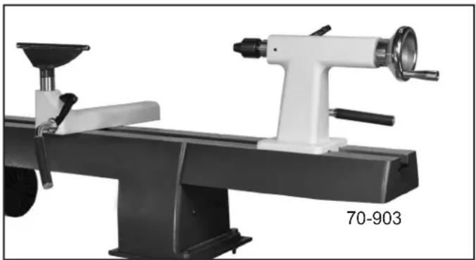 RIKON 70-1516VSR - TOURNAGE HORS-BORD DE BOLS & PLATS - 1