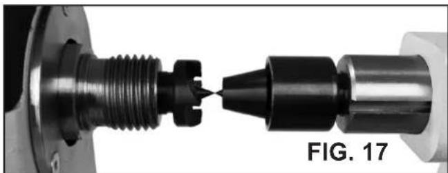 RIKON 70-1516VSR - ALIGNEMENT DE LA POINTE TOURNANTE - 1