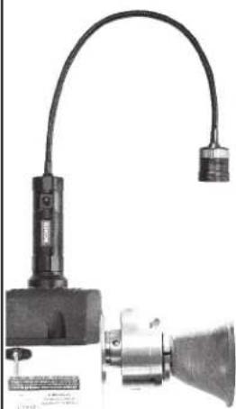 RIKON 70-1516VSR - 12-202 LAMPE LED DE TRAVAIL AVEC BASE MAGNÉTIQUE - 1