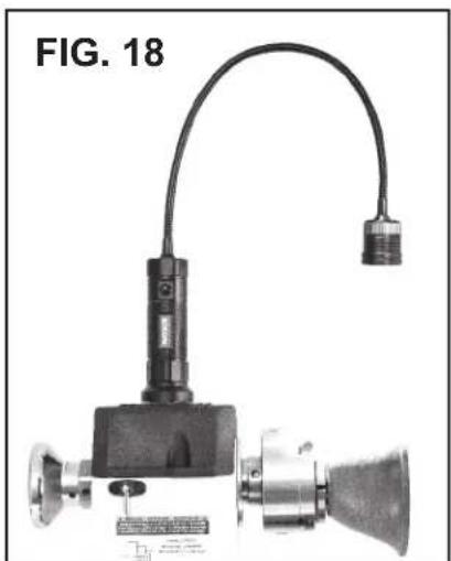 RIKON 70-1516VSR - ALIGNEMENT DE LA POINTE TOURNANTE - 2