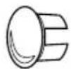 MIELE DAH 1650 Active - vis 4 x 14 mm - 1
