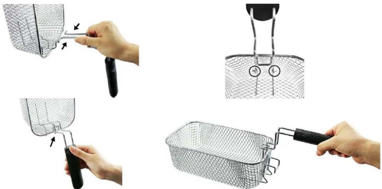 Emerio DF-130852.1 - COMMENT UTILISER LA BASSINE A FRITURE - 1