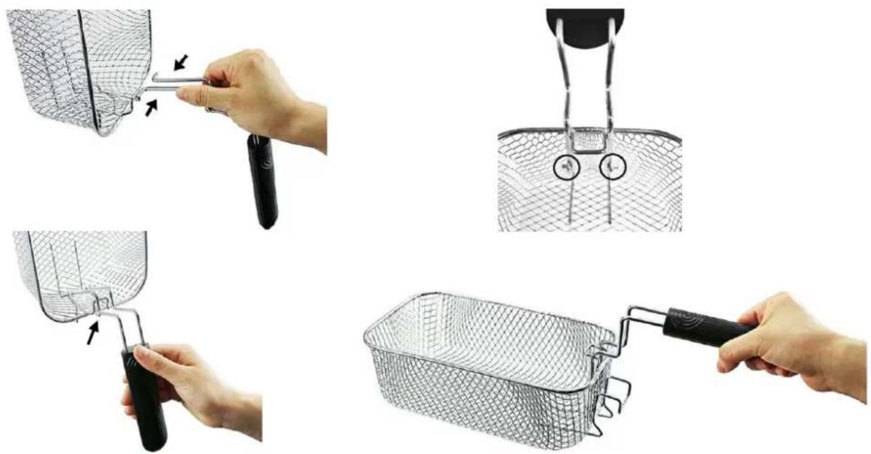Emerio DF-120485 - BETRIEB DER FRITTEUSE - 1