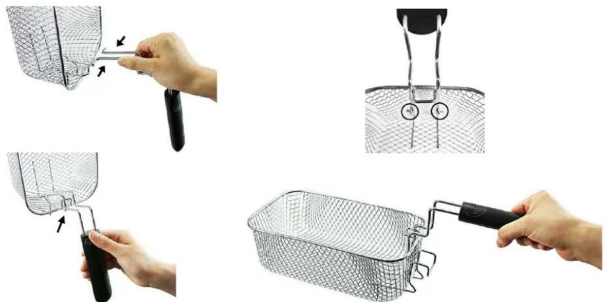 Emerio DF-120485 - COMMENT UTILISER LA BASSINE A FRITURE - 1