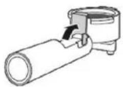 Emerio ES-131287 - Funktion des Filter-Halteclips - 1