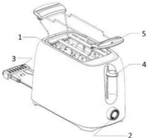 Emerio TO-128676.1 - FONCTIONS - 1