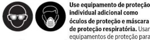 BOSCH GBL 650 Professional - Indicações de segurança para o soprador - 1