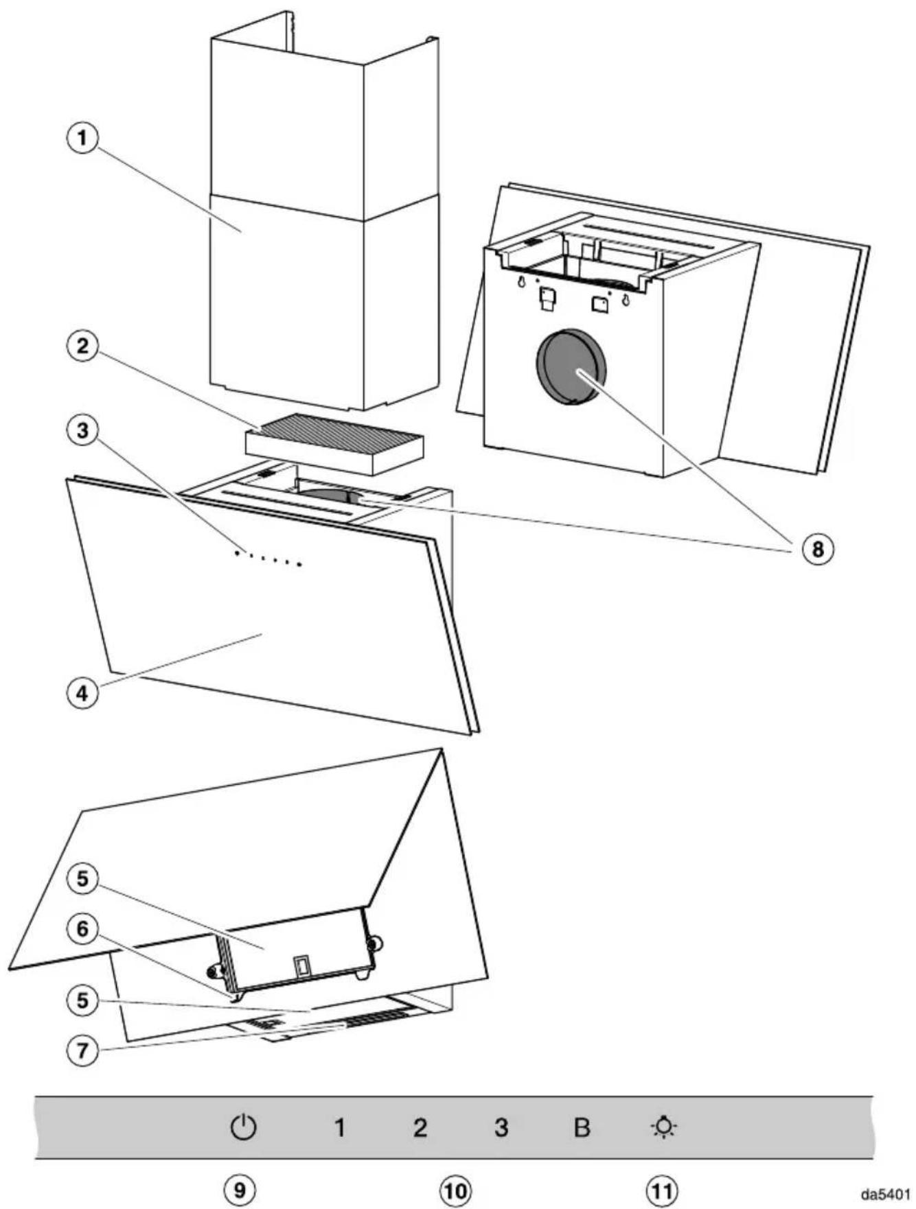 MIELE DAH 2960 Escala - Votre ancien appareil - 2