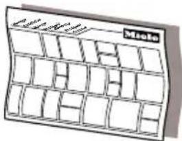 MIELE DA 9299 W Screen blbo - Film de protection - 2