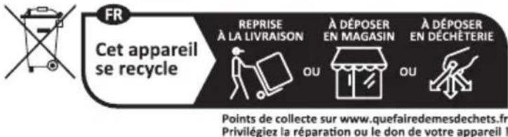 MIELE DA 9092 W Screen - Votre contribution à la protection de l'environnement - 1