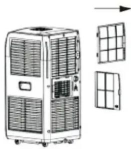 Emerio PAC-125152.3 - Air Filter - 1