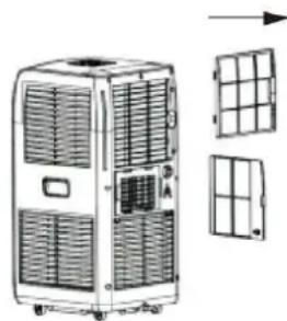 Emerio PAC-125152.3 - Luftfilter - 1