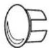 MIELE DAH 4980 125 Gala Ed - vis 4 x 14 mm - 1