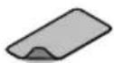 MIELE DAH 4980 125 Gala Ed - cache de protection - 1