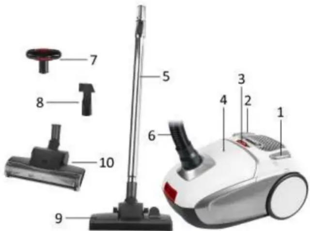 Emerio VE-110452.18 - PARTI E ACCESSORI - 1