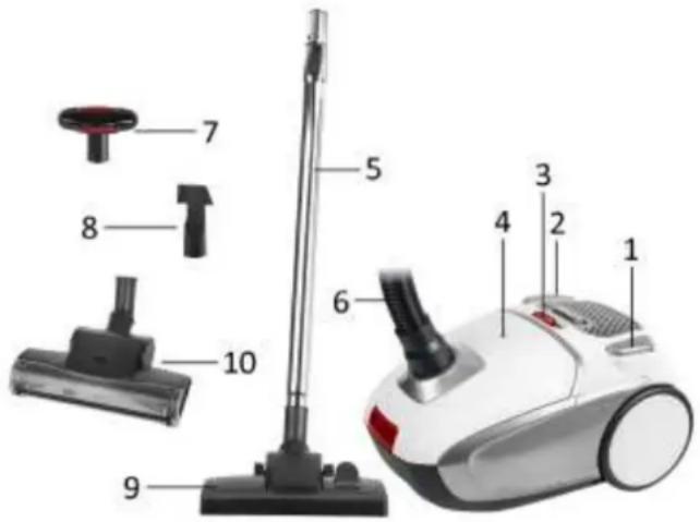 Emerio VE-110452.18 - PIÈCES ET ACCESSOIRES - 1