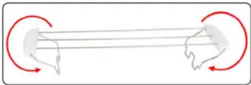 BOMANN TA 6070 CB - Attacco per il rotolo di pane (rimovibile) - 1