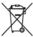 BOMANN TA 6070 CB - Meaning of the "Dustbin" Symbol - 1