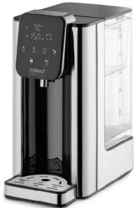 CASO HOT 7 - Dispensador instantáneo de agua hervida HOT 7 - 1