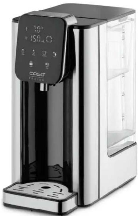 CASO HOT 7 - Original Operating Manual Instant Boiling Water Dispenser HOT 7 - 1
