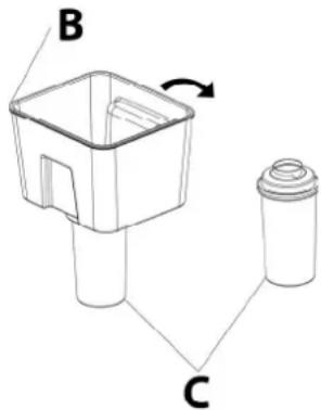 CASO HOT 7 - Code d'erreur Lo Lack of water - 4